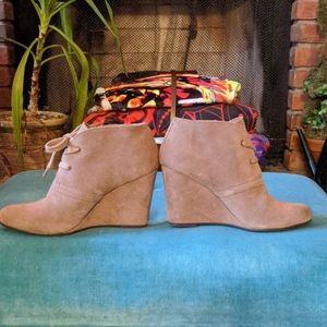 Dolce Vita Suede Booties
